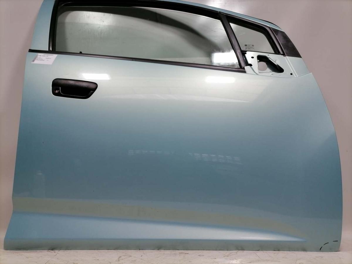 Chevrolet Spark original T&uuml;r vorn rechts GJS Ice Teal Rohbau Bj.2012